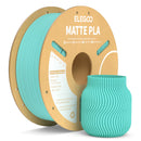 Filamento PLA fosco ELEGOO 1 kg, filamento FDM para impressora 3D de 1,75 mm, precisão dimensional de +/- 0,02 mm, bobina de papelão de 1 kg (2,2 lbs)