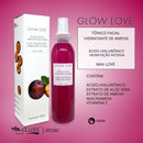 Kit Completo 5 Itens Linha Glow Love Plum Max Love