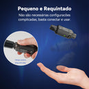Sistema de microfone sem fio AROMA ARC2 com transmissor e receptor XLR para microfones dinâmicos/harmônicos, sistemas de PA, mesas de mixagem e câmeras DSLR.