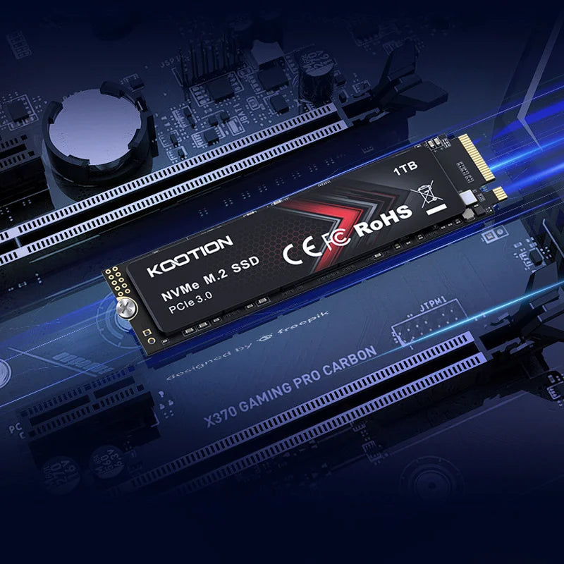 KOOTION X15Lite PCIe M2 SSD NVME M.2 SSD Drive 1TB 512GB 256GB Solid State Drive Internal Hard Disk SSD For Laptop Desktop