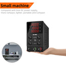 Fonte de alimentação de bancada NICE-POWER, 30 V 10 A, fonte de alimentação de laboratório de alta precisão regulada por comutação ajustável, entrada 110 V-230 V