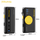 7RYMS iRay DW10 Mini Microfone sem fio multifuncional para câmera, smartphone, computador, vlog, transmissão ao vivo, entrevista