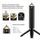 Punho de bateria ZGCINE ZG-H90 Pro com pino de localização Arri flexível e suporte com rotação de 180° para flashes Amaran, Sokani e Godox.