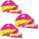 Kit C/3 Hidratante Labial Smell Gum Gum Tutti-Frutti Babasoul Soul Cosmetics