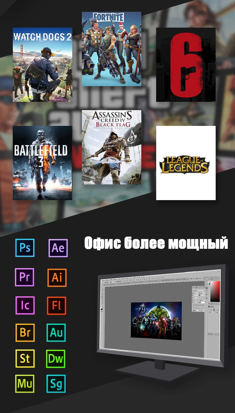 Placa de vídeo VEINEDA GTX 1050Ti GPU 4G DDR5 PCI-E para placa de vídeo NVIDIA Geforce Game LP.