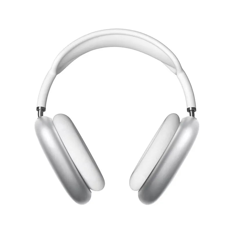 Fones de ouvido Bluetooth, head mounted gaming estéreo sem fio com microfone