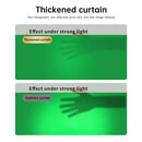 Cenário de tela verde Chromakey grande portátil com suporte para fotografia, sistema de suporte para gravação de vídeo e foto 240x400 cm