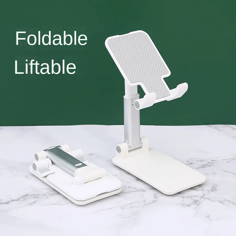 Suporte retrátil para smartphone, sofá dobrável, tablet, transmissão ao vivo, aula, suporte multifuncional para celular