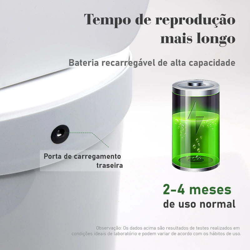 Lixeira de reciclagem automática com sensor/Lixeira de reciclagem automática com sensor, Lixeira de reciclagem inteligente, Lixeira de reciclagem automática para banheiro, Coibeu, Brasil