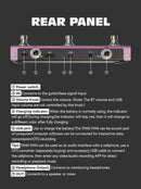 M-VAVE Yuimer KPTPRO 2025 NOVO Pedal de Efeitos para Guitarra TANK G Atualizado para Guitarra e Baixo Multiefeitos, Tank G, TANK B, TANK MINI
