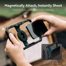 Alça lateral para celular SmallRig, com furos de expansão de 1/4" e liberação rápida para iPhone Samsung 4299