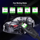 Kit de teste de circuito automotivo, testador de circuito de potência, testador de voltagem/resistência de carro, ferramenta de diagnóstico de sobrecarga/curto-circuito de 12/24 V