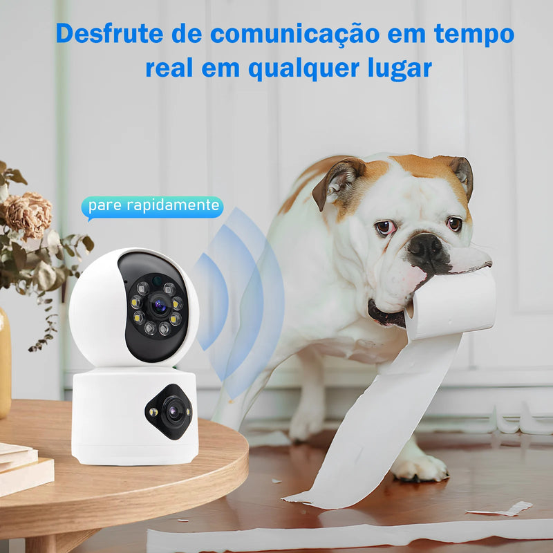 Bebê, ICSee, Câmera de Segurança Wi-Fi, Câmera IP, Câmera 360, Câmeras de Vigilância Wi-Fi, Mini Câmera Wi-Fi, Coibeu