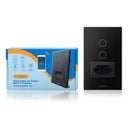 Interruptor Inteligente Tuya Compatível Alexa, Smart Switch com Neutro, APP e WiFi por Toque,