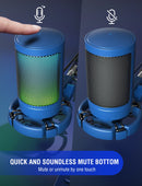 Microfone para jogos USB FIFINE A6V, premiado microfone com design iF, filtro pop/suporte anti-choque, som HD de 192 kHz e RGB para PC/PS4/5/Mac