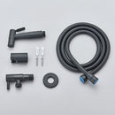 Torneira para bidê de banheiro Uythner, torneira de latão, misturador, chuveiro de água fria, pulverizador, torneira, torneiras para vaso sanitário, alça para vaso sanitário, jato