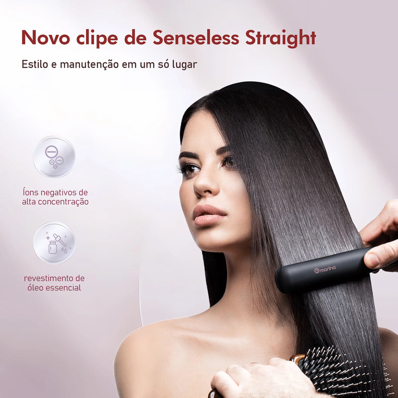 Chapinha Alisadora de Cabelo Profissional