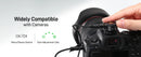 Maono Wave T5 Microfone de lapela sem fio Noise Cancellation for Video Recording Streaming fit for Phones Camera