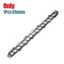 Motosserra elétrica sem fio de 21 V e 6 polegadas, bateria de lítio recarregável, motosserra elétrica para rachar madeira, ferramentas para trabalhar madeira com uma mão