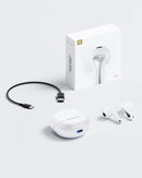 Fones de ouvido sem fio SoundPEATS Air5 Snapgragon Sound com aptx Adaptive Lossless e QCC3091, ANC Bluetooth V5.4 Fones de ouvido com 6 microfones