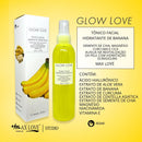 Kit Completo 5 Itens Linha Glow Love Banana Max Love