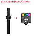 Tripé para celular Ulanzi TT88 de 1,44 m com braçadeira magnética e extensão remota sem fio para transmissão ao vivo e vlog