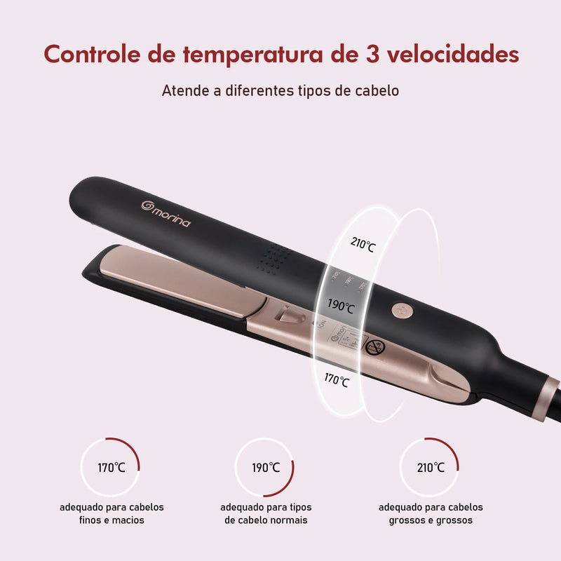 Chapinha Alisadora de Cabelo Profissional
