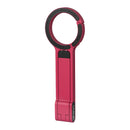 Ulanzi MA30 Tripé para celular com mosquetão, suporte magnético de dupla face para vídeo, luz, vlog, transmissão ao vivo, viagens ao ar livre