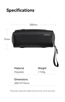 Bolsa de transporte Ulanzi PK-04 para DJI Osmo Pocket 3, design personalizado, leve, portátil, para fotografia, acessórios para atividades ao ar livre