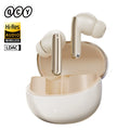 Fones de ouvido QCY MeloBuds Pro ANC Bluetooth 5.3 sem fio 46dB híbrido ANC Hi-Res LDAC fones de ouvido 6 microfones 34h detecção intra-auricular