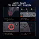Controle sem fio GameSir Nova Lite para Switch, controle Bluetooth com efeito Hall para Nintendo Switch, iPhone, Android e PC