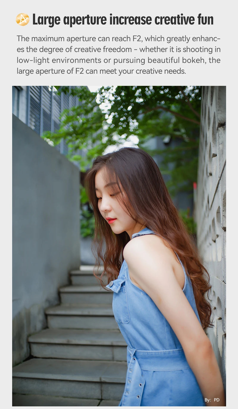Lente principal fotográfica TTArtisan aps-c 25mm F2 para câmera Sony E Mount a6000 a6400 zve10 Fujifilm XT4 XT30 XS10 Nikon Z30 Z50