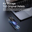 KOOTION X15 M.2 SSD 256 GB 512 GB 1 TB SSD Unidade de estado sólido M2 SSD M.2 NVMe PCIe Disco rígido interno para laptop Desktop MSI Dell HP