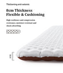 Colchonete Inflável Naturehike 3.2/4.6/5.8/6.5/8.8 R Value Ultraleve Camping Colchonete Inflável para Área Externa Colchonete À Prova de Umidade