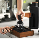 MHW-3BOMBER Compactador de café 51/53,35/58,35 mm 2 molas Compactador de café expresso Base de rosca de aço inoxidável Acessórios para café de barista doméstico