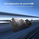 Compressor de ar portátil, mini compressor de ar portátil, compressor de ar, bomba de enchimento de pneu de carro, bomba de ar portátil