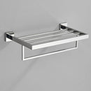 Acessórios para banheiro Toalheiro Aço inoxidável Toalheiro Acessórios para banheiro Prateleira de armazenamento Toalheiro duplo Dourado/Preto/Cromado