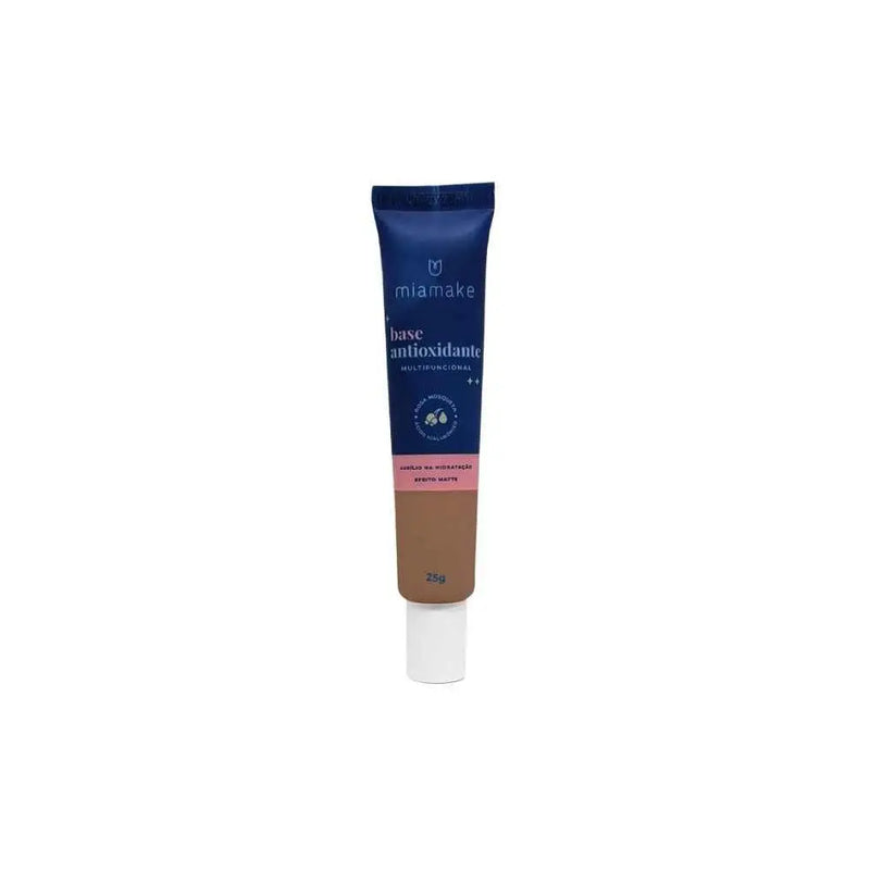 Base Antioxidante Multifuncional Efeito Matte Mia Make