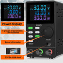 Fonte de alimentação com display digital ajustável Mini fontes de alimentação de laboratório Regulador de tensão 60V 5A 120V 3A 32V 6A KUAIQU 30V 10A DC