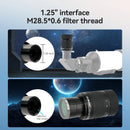 Ocular Svbony SV135 com zoom de 1,25" de 7 mm a 21 mm, design óptico totalmente multirrevestido, para usuários de óculos