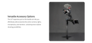 Estabilizador de gimbal oficial FeiyuTech SCORP C2 para câmeras DSLR e mirrorless com rastreamento de IA para filmagens verticais, capacidade de carga de 3,5 kg.