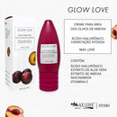 Kit Completo 5 Itens Linha Glow Love Plum Max Love
