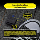 M-VAVE CUBE TURNER PRO Vira-páginas sem fio Bluetooth com pedal silencioso, recarregável via USB, para instrumentos musicais, tablets e smartphones.