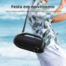 Tronsmart Bang 2 Caixa de Som Bluetooth Portátil Sem Fio com 90W, Som 2.1, 26 Horas de Reprodução, Sincronização com 100 Alto-falantes