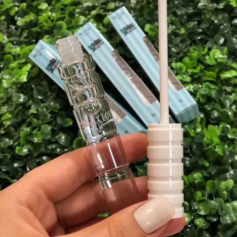 Kit C/3 Batom Gloss Látex Max Love