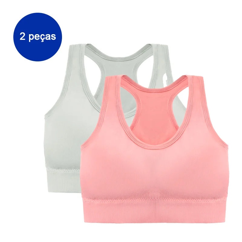 2 peças de tops de ginástica femininos, tops femininos, sutiãs femininos, sutiãs sensuais, sutiãs esportivos, academia, sutians femininos
