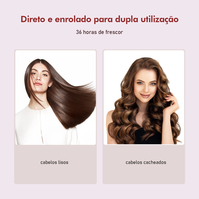 Chapinha Alisadora de Cabelo Profissional