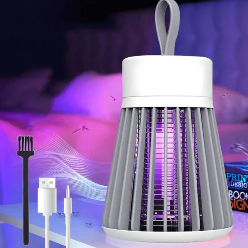 Abajur Armadilha Elétrica Mata Mosquitos com Luz UV LED Repelente de Mosquitos, Dengue, Zika