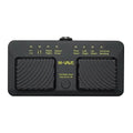 M-VAVE CUBE TURNER PRO Vira-páginas sem fio Bluetooth com pedal silencioso, recarregável via USB, para instrumentos musicais, tablets e smartphones.