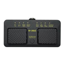 M-VAVE CUBE TURNER PRO Vira-páginas sem fio Bluetooth com pedal silencioso, recarregável via USB, para instrumentos musicais, tablets e smartphones.